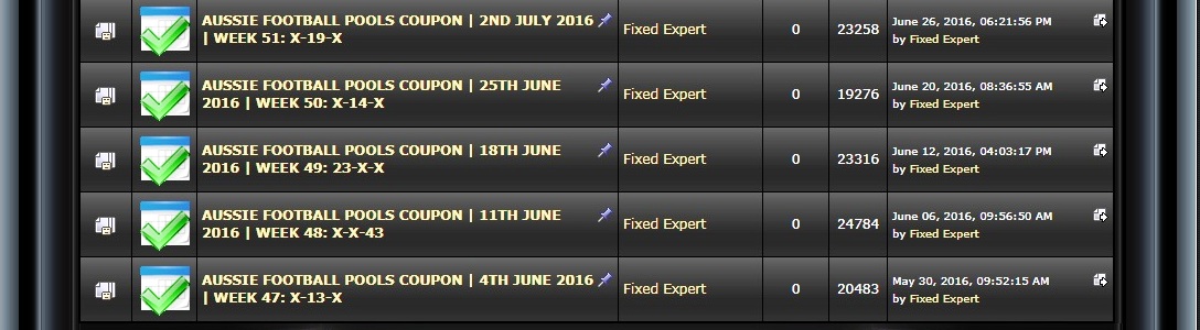 Football Pools Analysis